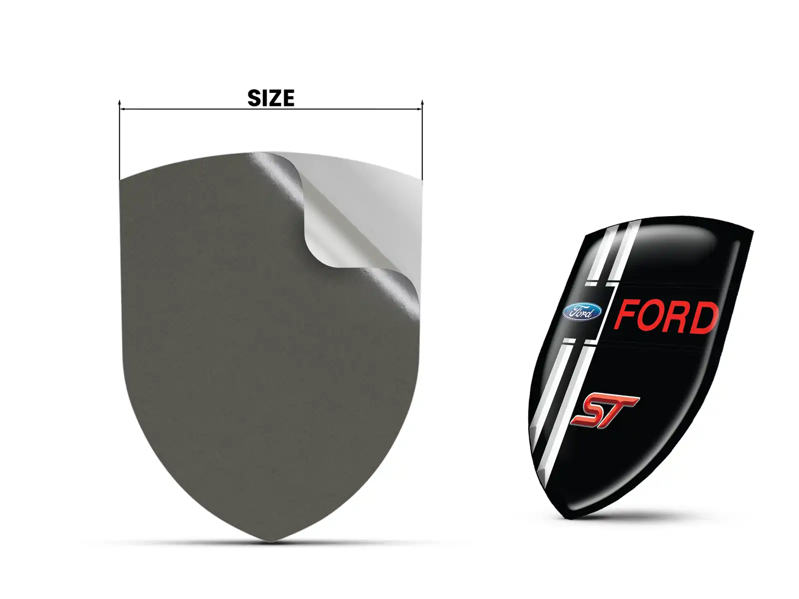 Ford Autocollants Logo Perso Édition Tuning Pro